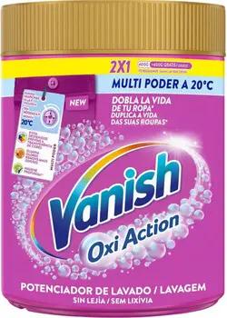 Vanish Pflegemittel Oxi Action Fleckenentferner-Pulver für Bunte Kleidung