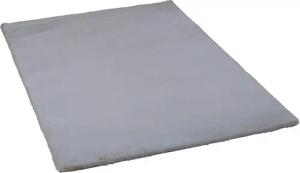 Fellimitat Moyo silber B/L: ca. 60x100 cm