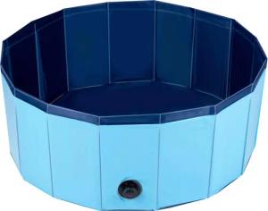 Pet Comfort Hundepool blau PVC B/H/L: ca. 80x30x80 cm