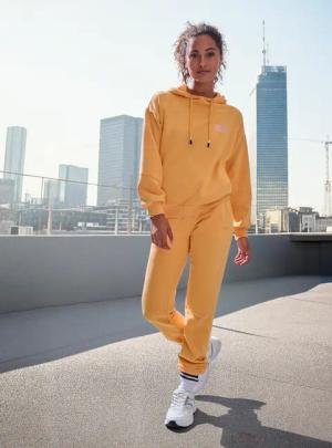 BUFFALO Kapuzenpullover Damen orange Gr.44/46