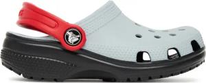 Crocs Pantoletten Retro Sport Classics Clog 211258 Grau