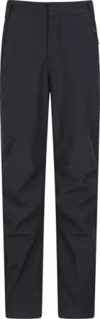 Eiger Stretch Damenhose mit Fleecefutter - Schwarz