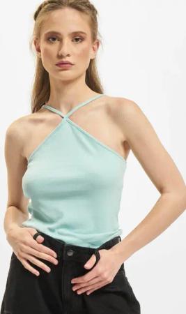 Only Nessa Rib Top Pastel