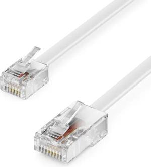 deleyCON deleyCON 0,5m Telefonkabel RJ11 auf