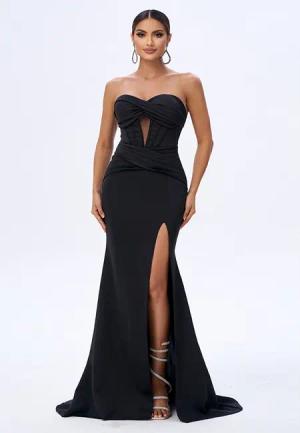 Moda Minx Jerseykleid TYLA mit tollem