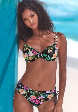 Buffalo Bügel-Bikini-Top Simba, im angesagten Print