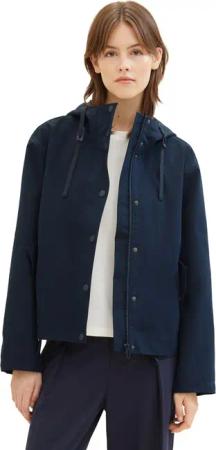 TOM TAILOR Denim Outdoorjacke in kurzer