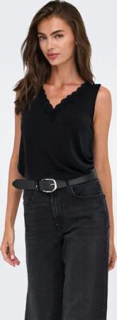 ONLY Spitzentop ONLFREE LIFE S/L V-NECK