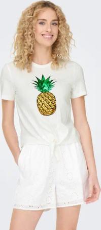 ONLY Kurzarmshirt ONLKITA LIFE S/S FRUIT