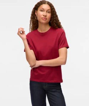 Vero Moda Kurzarmshirt VMPAULINA SS T-SHIRT