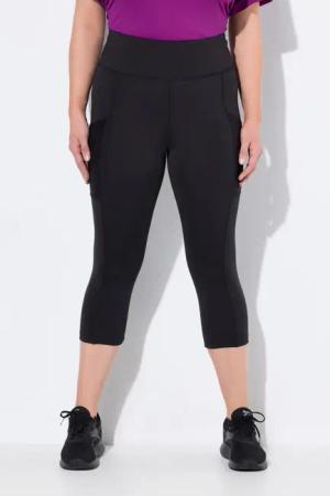 Ulla Popken Leggings 3/4-Leggings wadenlang High