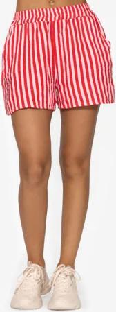 SASSYCLASSY Shorts Musselin Shorts Damen gestreift