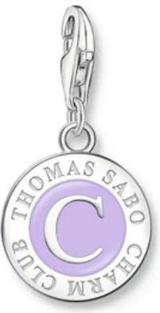 THOMAS SABO Kettenanhänger Thomas Sabo Damen-Charm
