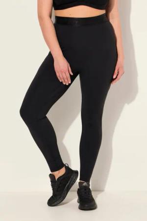Ulla Popken Leggings LightFit-Sportleggings Taschen recycelt