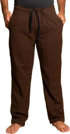 PANASIAM Wellnesshose Einfache Baumwoll-Bundhose T01 Wohlfühlhose