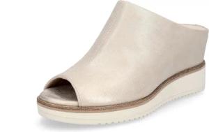 Tamaris Tamaris Damen Pantolette champagner Pantolette