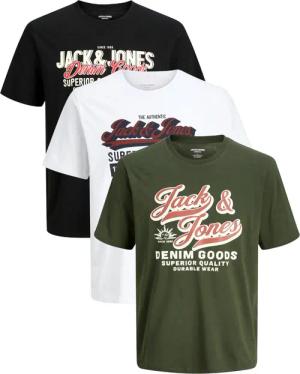 Jack & Jones Print-Shirt stilvolle Slim-Fit