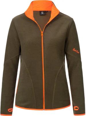 Rock Creek Fleecejacke Damen Fleecejacke Übergangsjacke