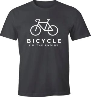 MoonWorks Print-Shirt Herren T-Shirt Fahrrad Sprüche