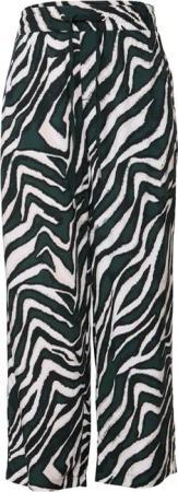 STREET ONE Stoffhose – Gemusterte Wide