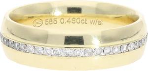 JuwelmaLux Fingerring JuwelmaLux Memoire Ring Gold