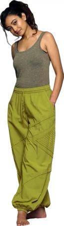 SIMANDRA Haremshose Triangle Damen Schlupfhose für