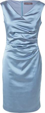 Vera Mont Cocktailkleid (1-tlg) Falten