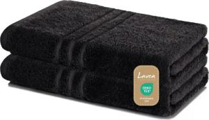 Lavea Handtuch Set saugstarke Frottierserie Elena,