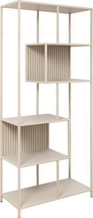 riess-ambiente Bücherregal SLIM LINE 185cm champagner