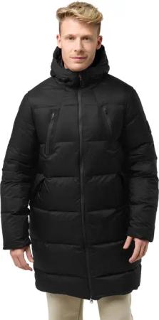 Jack Wolfskin Wandermood Down Parka Men RDS Wintermantel Herren M black granite black