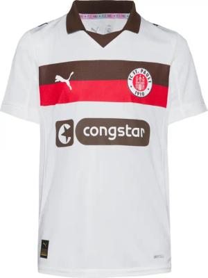 PUMA FC St. Pauli 25-26 Auswärts Teamtrikot Kinder