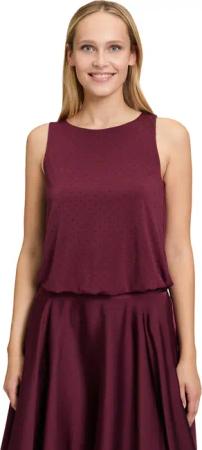 Vera Mont T-Shirt "Vera Mont Blusentop im Glitzer-Look", (1 tlg.)