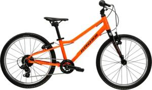 Kross Kinderfahrrad "KROSS Kinderrad Lightweight Liftie 20" orange", 7 Gang, Shimano, TOURNEY TY200 Schaltwerk, Kettenschaltung