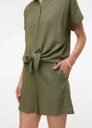 Vero Moda Shorts "VMTHEA MW SHORTS WVN NOOS"