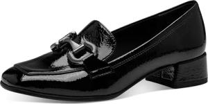 Tamaris Slipper, Blockabsatz, Pumps, Businessschuh mit modischer Zierspange