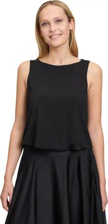 Vera Mont T-Shirt "Vera Mont Blusentop im Glitzer-Look", (1 tlg.)