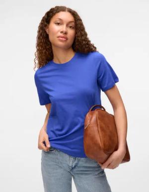 Vero Moda Kurzarmshirt "VMPAULINA SS T-SHIRT GA JRS NOOS"