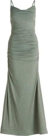 Vera Mont Abendkleid "Vera Mont Abendkleid mit Wasserfallausschnitt"