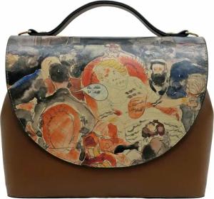 DOGO Henkeltasche "Handy Umhängetasche Be Still Schultertasche", Vegan