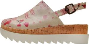 DOGO Sandale "Akita More Summer Damen Sandalen", Vegan