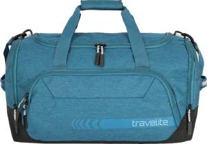 travelite Reisetasche "KICK OFF, verschiedene Größen und Farben", Reisegepäck Sporttasche Freizeittasche mit Aufsteckfunktion