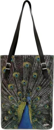DOGO Umhängetasche "Tall Bag Damen Schultertasche All Beauty Is In You Damen", Vegan
