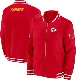 Nike Bomberjacke "Nike Jacke Kansas City Chiefs Nike Coach Bomber"
