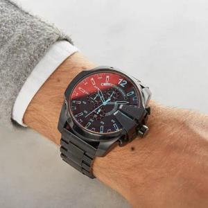 Diesel Uhren - Watch Mega Chief DZ4318 - Gr. unisize - in Schwarz - für Damen