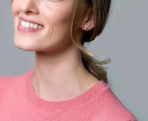Blush Ohrringe - Earrings 7157WYR - Gold (14k) - Gr. unisize - in Gold - für Damen