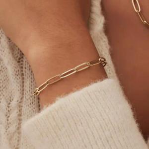 Isabel Bernard Armband - Aidee Odile 585 Gold Armband - Gr. ONE SIZE - in Gold - für Damen