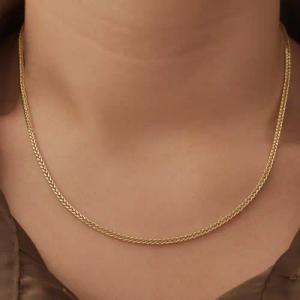 Isabel Bernard Halskette - Aidee Sharla 585 Gold Kette - Gr. unisize - in Gold - für Damen