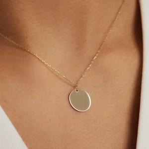 Isabel Bernard Halskette - Le Marais Jeanne 585 Gold Kette - Gr. unisize - in Gold - für Damen
