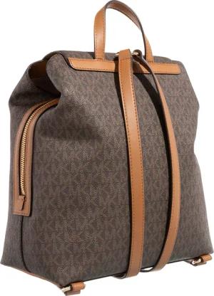 Michael Kors Rucksäcke - Kensington Medium Backpack - Gr. unisize - in Braun - für Damen