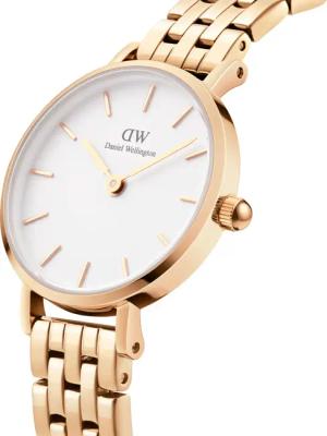 Daniel Wellington Uhr - Dw Petite-Link Gold 28Mm - Gr. unisize - in Gold - für Damen